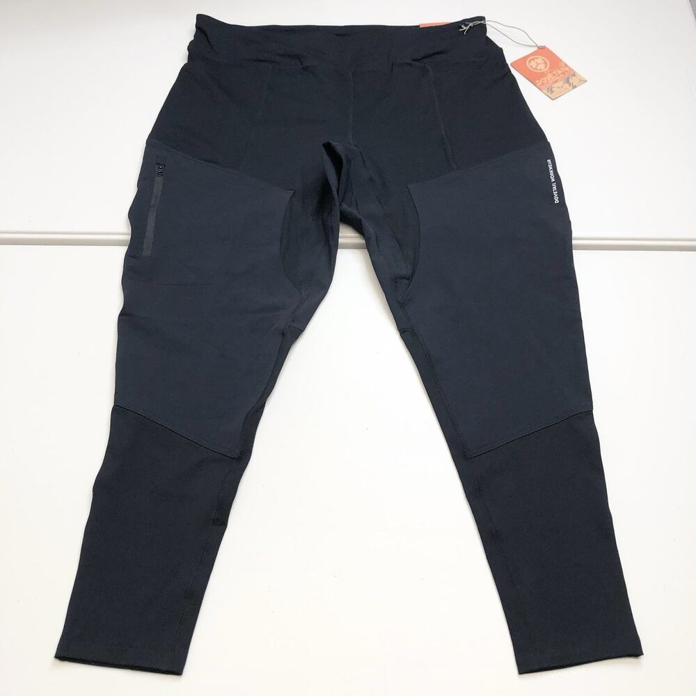 Dovetail Workwear FIELD UTILITY LEGGING Size XL Black DWF23L1K